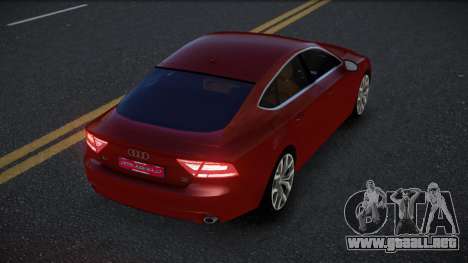Audi A7 Huloguj para GTA 4