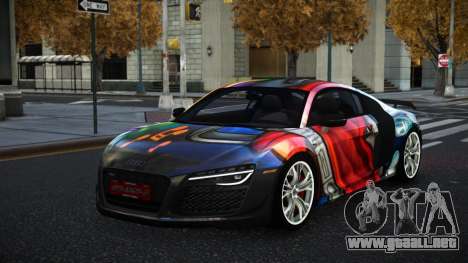 Audi R8 Ryse S14 para GTA 4