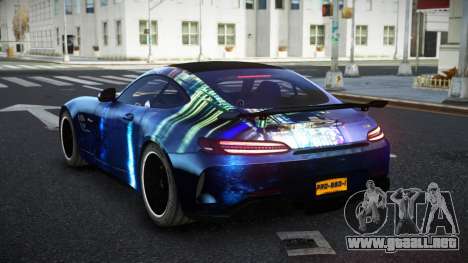 Mercedes-Benz AMG GT Brijan S13 para GTA 4