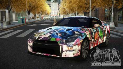 Nissan GT-R Dacosa S13 para GTA 4