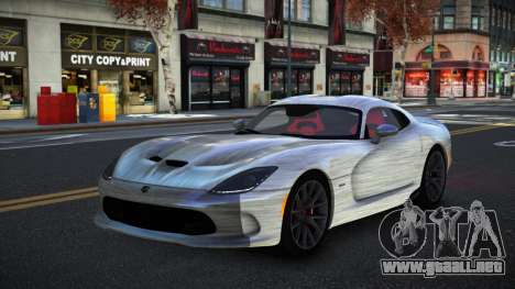 Dodge Viper Tycole S2 para GTA 4