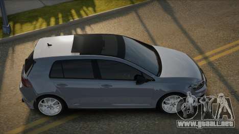 Volkswagen Golf 7 Resael para GTA San Andreas