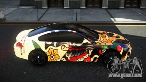 BMW M6 Celusa S13 para GTA 4