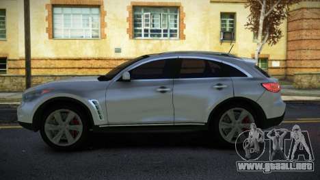 Infiniti FX50 Uyid para GTA 4