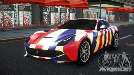 Ferrari F12 Semaen S2 para GTA 4