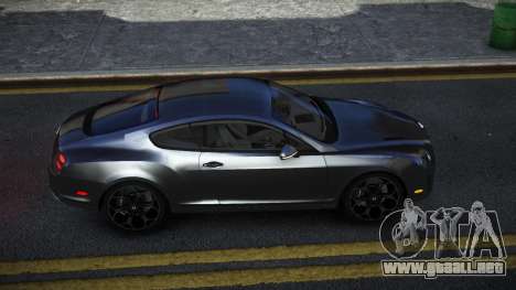 Bentley Continental Siqhacese para GTA 4