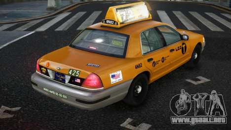 Ford Crown Victoria Tara para GTA 4
