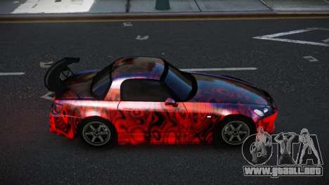 Honda S2000 Ronto S2 para GTA 4