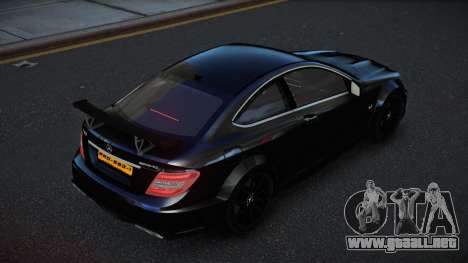 Mercedes-Benz C63 AMG Talces para GTA 4