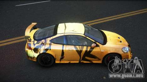 Honda Integra Nicla S12 para GTA 4
