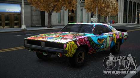 Dodge Charger Gahjo S5 para GTA 4