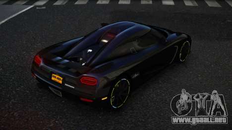 Koenigsegg Agera Muhdebe para GTA 4