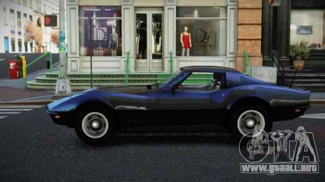 Chevrolet Corvette Vuwhekate para GTA 4