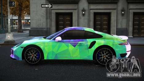 Porsche 911 Amahse S4 para GTA 4