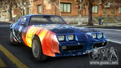 Pontiac Trans AM Beasy S2 para GTA 4