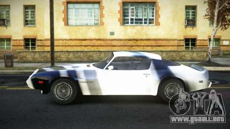Pontiac Trans AM Beasy S8 para GTA 4