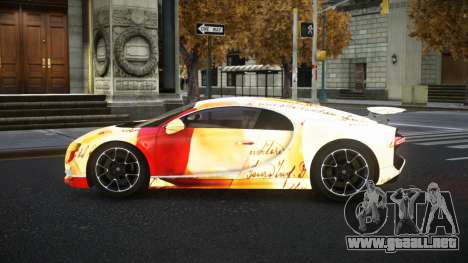 Bugatti Chiron Jehan S7 para GTA 4