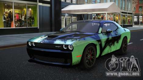 Dodge Challenger Ellage S2 para GTA 4