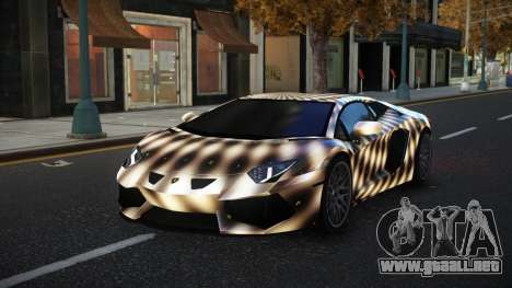 Lamborghini Aventador Rajavin S13 para GTA 4