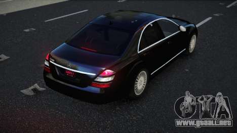 Mercedes-Benz W221 Sodiy para GTA 4
