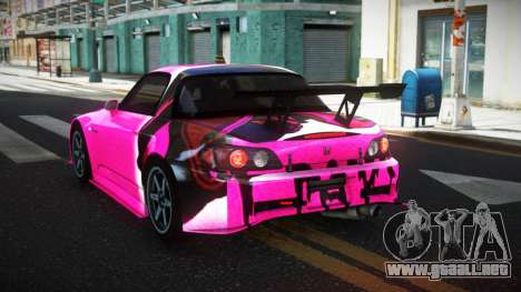 Honda S2000 Nalina S9 para GTA 4