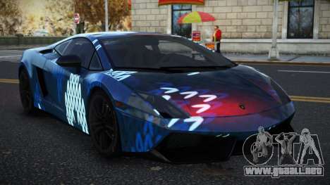 Lamborghini Gallardo Ganiah S13 para GTA 4