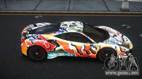 Ferrari 488 Tonck S3 para GTA 4