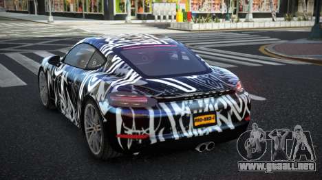 Porsche 718 Tielert S2 para GTA 4