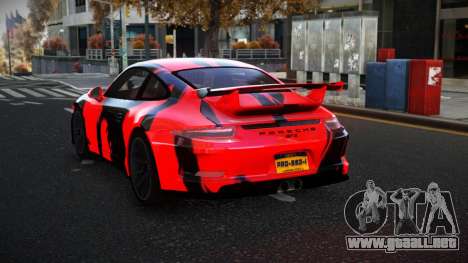 Porsche 911 GT3 Ckowen S4 para GTA 4