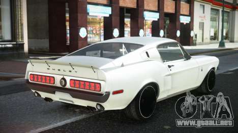 Shelby GT500 Deqiletaj para GTA 4