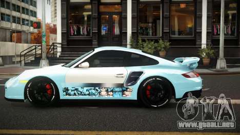 Porsche 977 GT2 Ashid S7 para GTA 4