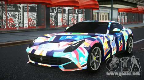 Ferrari F12 Semaen S5 para GTA 4