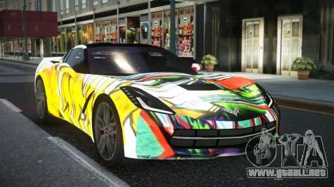 Chevrolet Corvette Salyn S14 para GTA 4