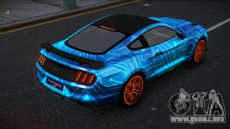 Ford Mustang Thocam S6 para GTA 4