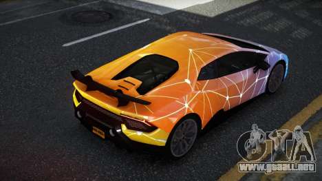 Lamborghini Huracan Lesab S7 para GTA 4