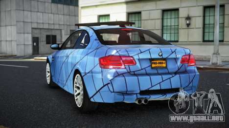 BMW M3 E92 Musolie S3 para GTA 4