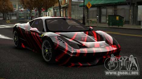 Ferrari 458 Ashber S5 para GTA 4