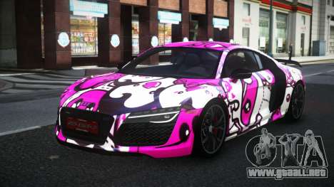 Audi R8 Thyna S2 para GTA 4