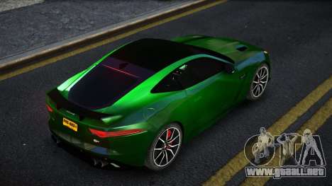 Jaguar F-Type Rely S4 para GTA 4