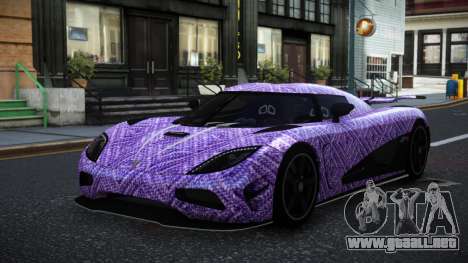 Koenigsegg Agera Jayga S7 para GTA 4