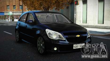 Chevrolet Agile Fepmani para GTA 4