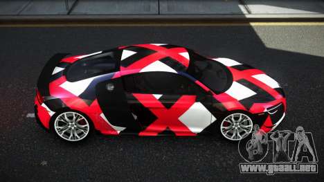 Audi R8 Ryse S11 para GTA 4