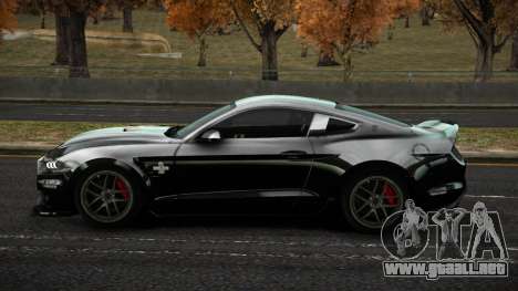 Shelby GT500 Moyzajix para GTA 4