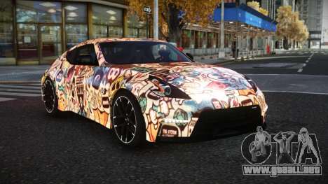 Nissan 370Z Rolux S13 para GTA 4