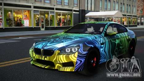 BMW M6 Xarory S11 para GTA 4