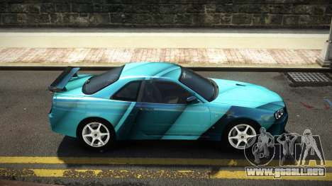 Nissan Skyline R34 Nehgan S3 para GTA 4