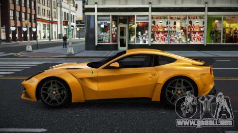 Ferrari F12 Geggotasu para GTA 4