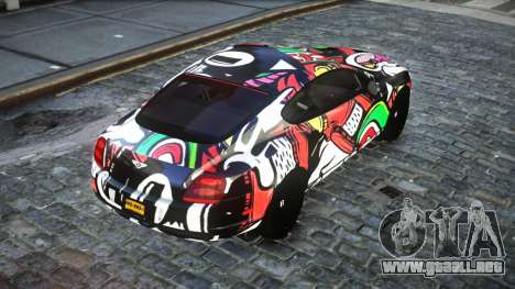 Bentley Continental SS Jasgaer S9 para GTA 4
