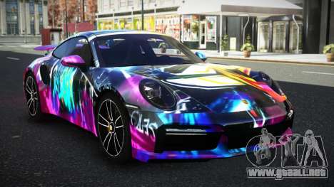 Porsche 911 Adjor S6 para GTA 4