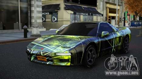 Honda NSX Ernic S5 para GTA 4